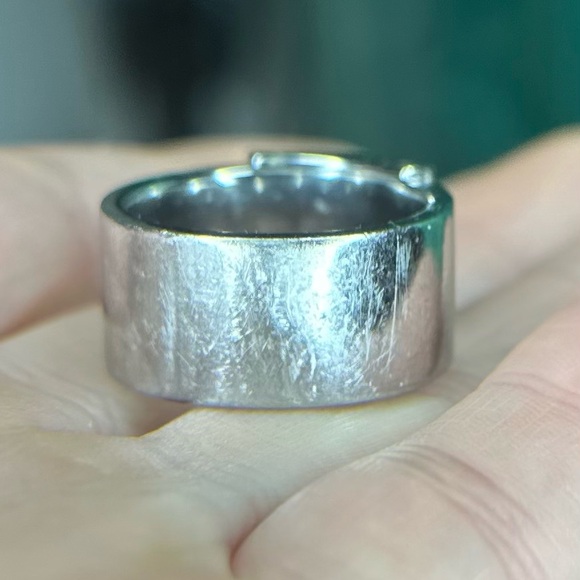 Michael Kors Silver Tech-Forward Ring stainless steel - Picture 7 of 10